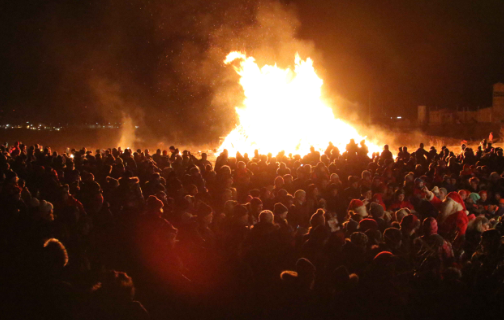 Fréttamynd - Nýtt ár og þrettándakaffi