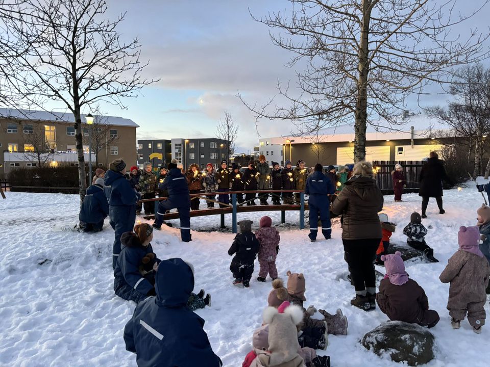 Fréttamynd - Gleðilegt nýtt ár. Þrettándagleði og Rafmagnslausi dagurinn