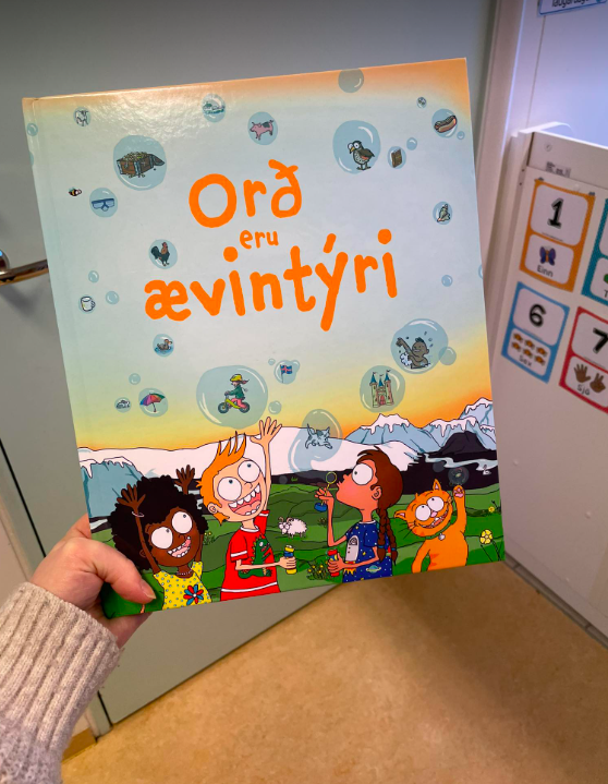 Fréttamynd - Orð eru ævintýri