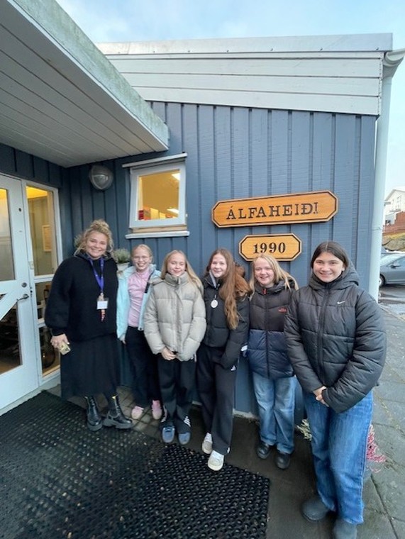 Fréttamynd - Skemmtileg heimsókn frá 7. bekk Álfhólsskóla