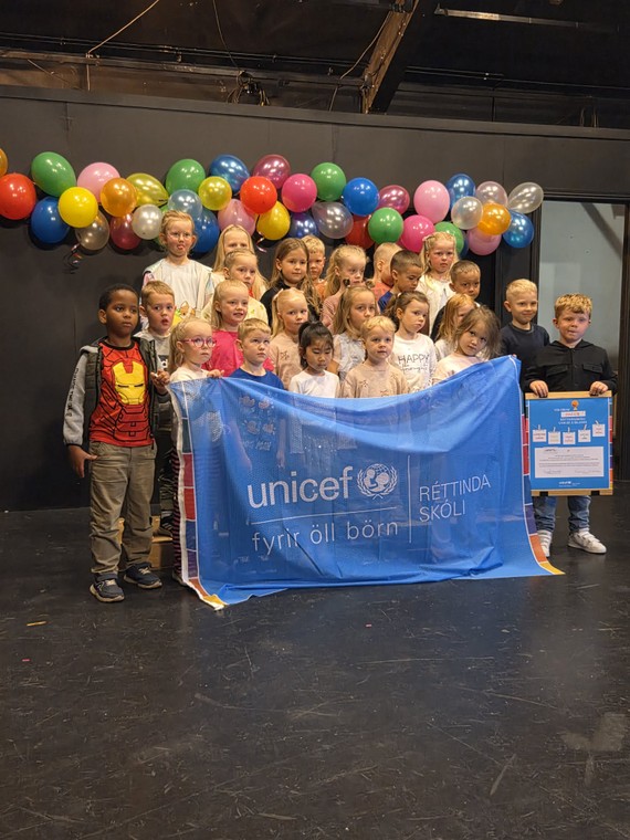 Fréttamynd - Réttindaskóli UNICEF
