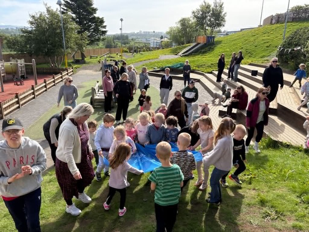 Fréttamynd - Álfatún orðinn Réttindaskóli UNICEF