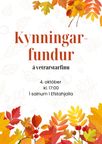 Fréttamynd - Kynning á vetrarstarfi leikskólans á morgun miðvikudag kl.17