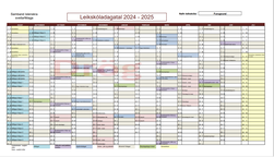 Fréttamynd - Drög að skóladagatali 2024 - 2025