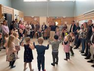 Fréttamynd - Opið hús og útskrift elstu barnanna