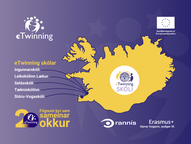 Fréttamynd - Lækur tilnefndur eTwinningskóli 2025 - 2026