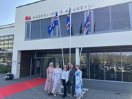 Fréttamynd - Fimm starfsmenn Tjarnarskógar ljúka diplómanámi
