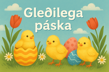 Fréttamynd - Gleðilega páska