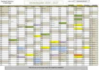 Fréttamynd - Skóladagatal 2026-2027